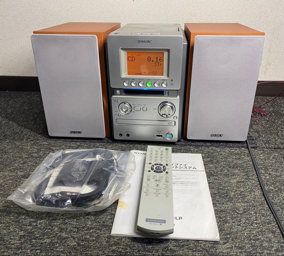 SONY ソニー CMT-M35WM マイクロハイファイコンポーネントシステム CMT-M35WM 商品の写真 | システムステレオ | ソニー