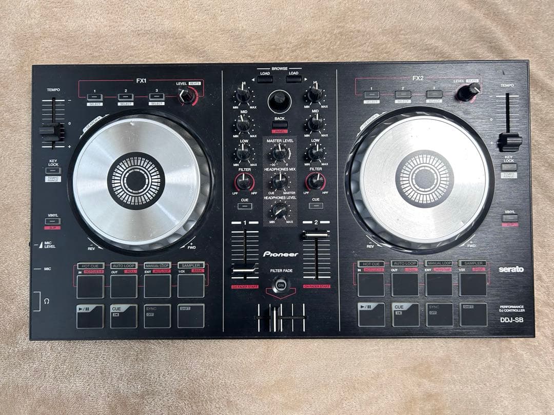 Pioneer DDJ-SB DJコントローラー