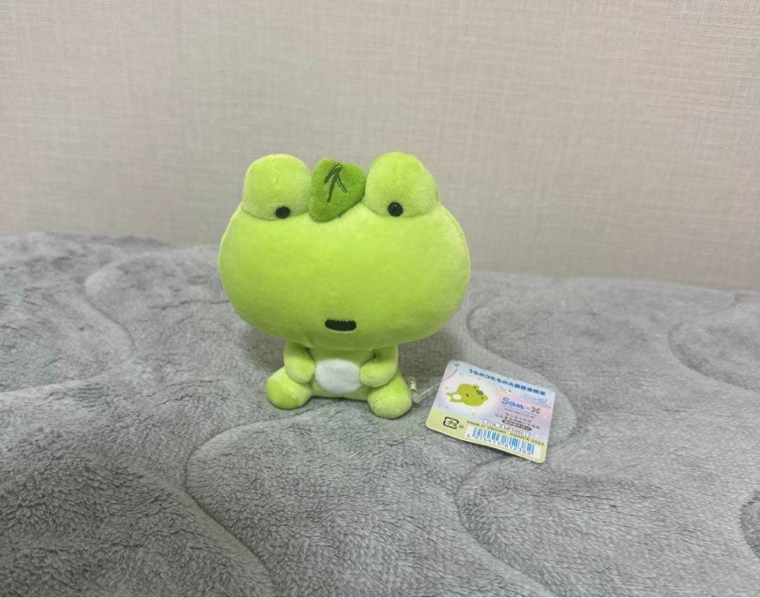 San-X 90周年うちのコたちの大展覧会限定 次の日ケロリにんきもの