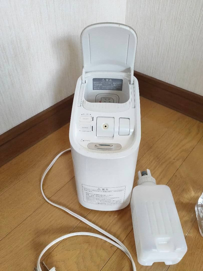 ホメオスタイル FEXA'-uni- フェイススチーマー 炭酸水おまけ