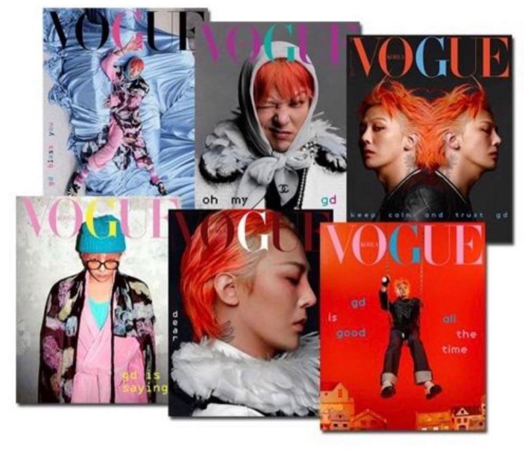 VOGUE KOREA 2月号 G-DRAGON ジヨン雑誌 和訳付) VOGUE KOREA 2025年 2月号 表紙 G-DRAGON ▽▽ご購入はこちら
