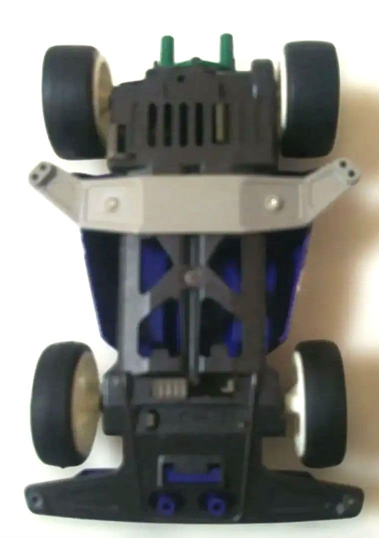 当時物⬛️レーサーミニ四駆⬛️プロトエンペラーZX - メルカリ