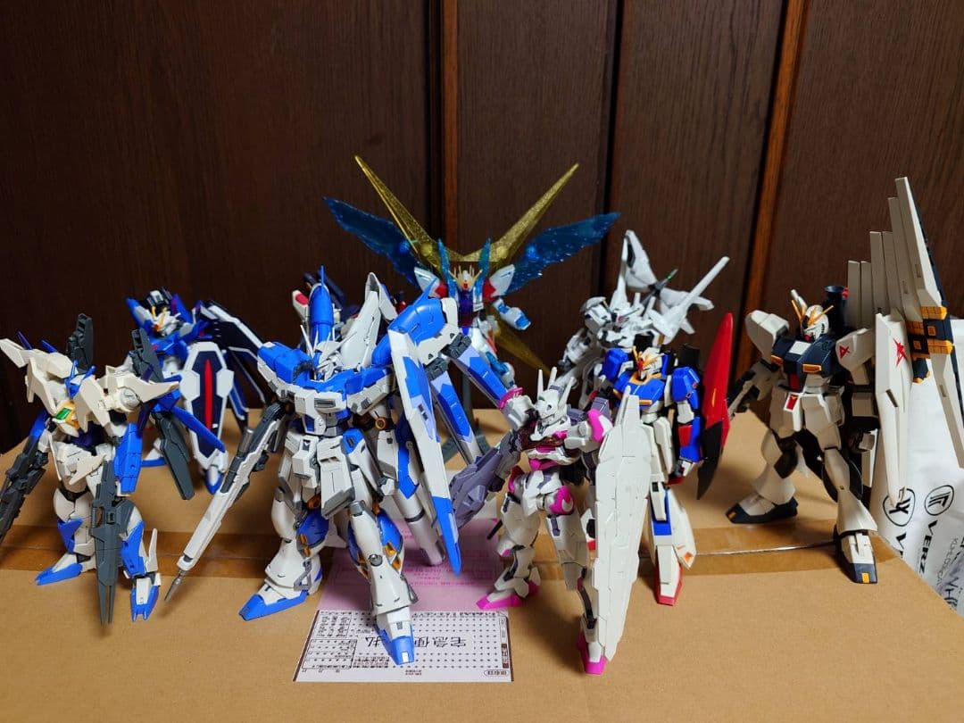 バンダイ ガンプラ HG RG ダブルオースカイメビウスなど まとめ売り ガンダムダブルオースカイメビウス (HGBD:R) (ガンプラ) - ホビー