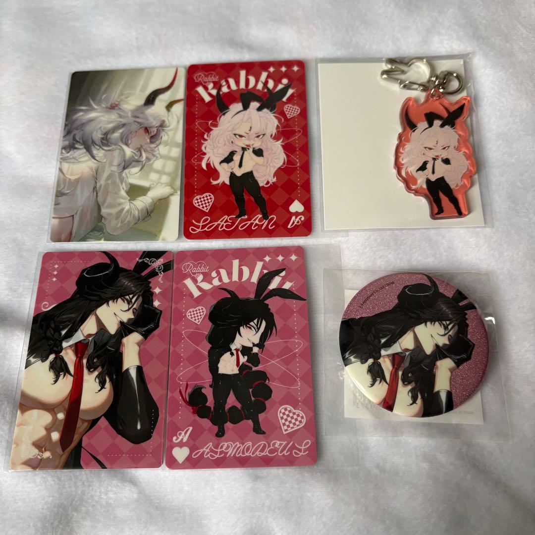 地獄のどこが悪い サタン アスモデウス ヘルバ Rabbit くじ引き堂