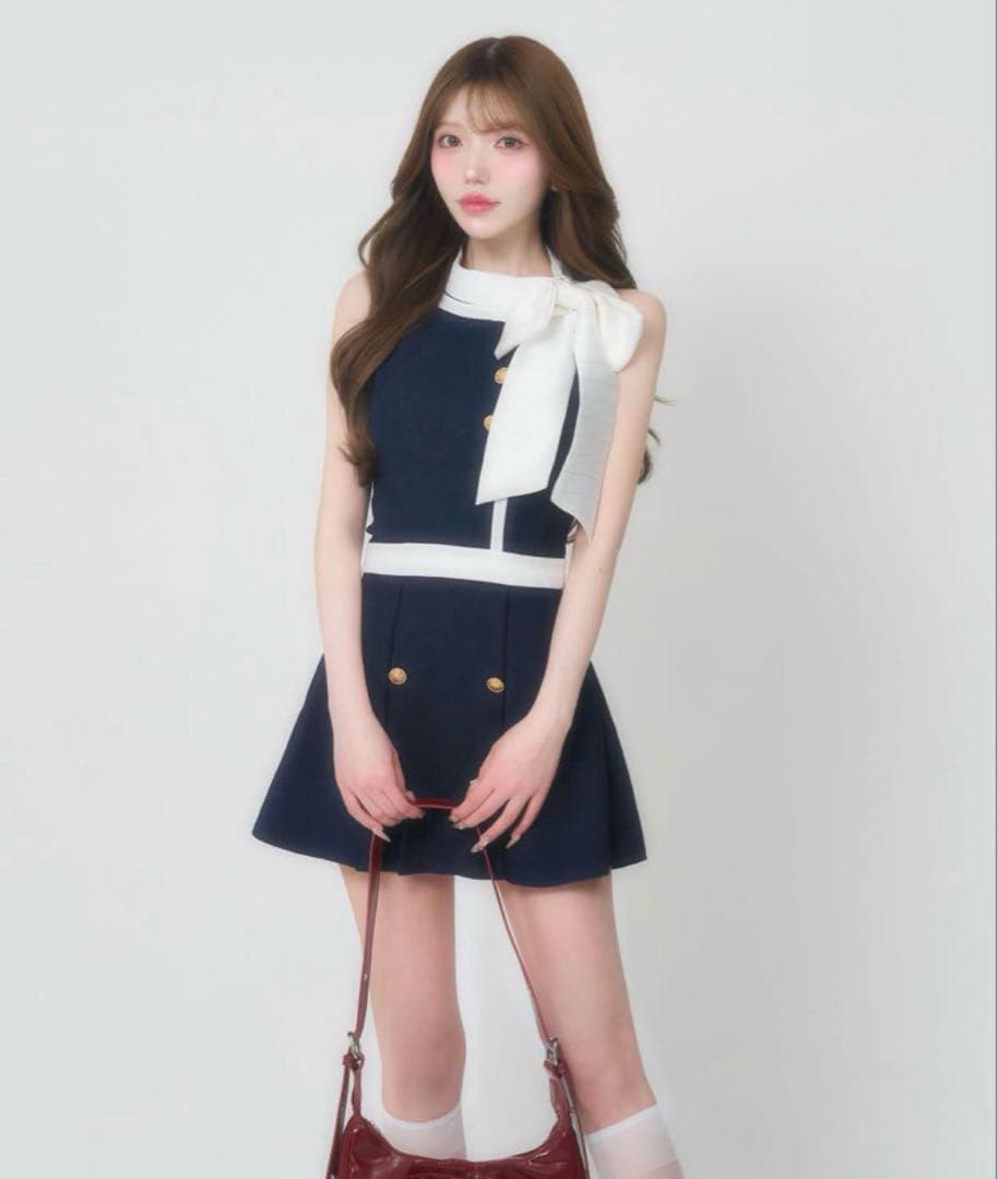 ベリアミミ BELEAR MIMI アメスリツイードミニワンピース