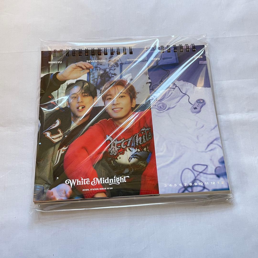 Dicon SEVENTEEN ミンギュ ウォヌ ミーニー - メルカリ
