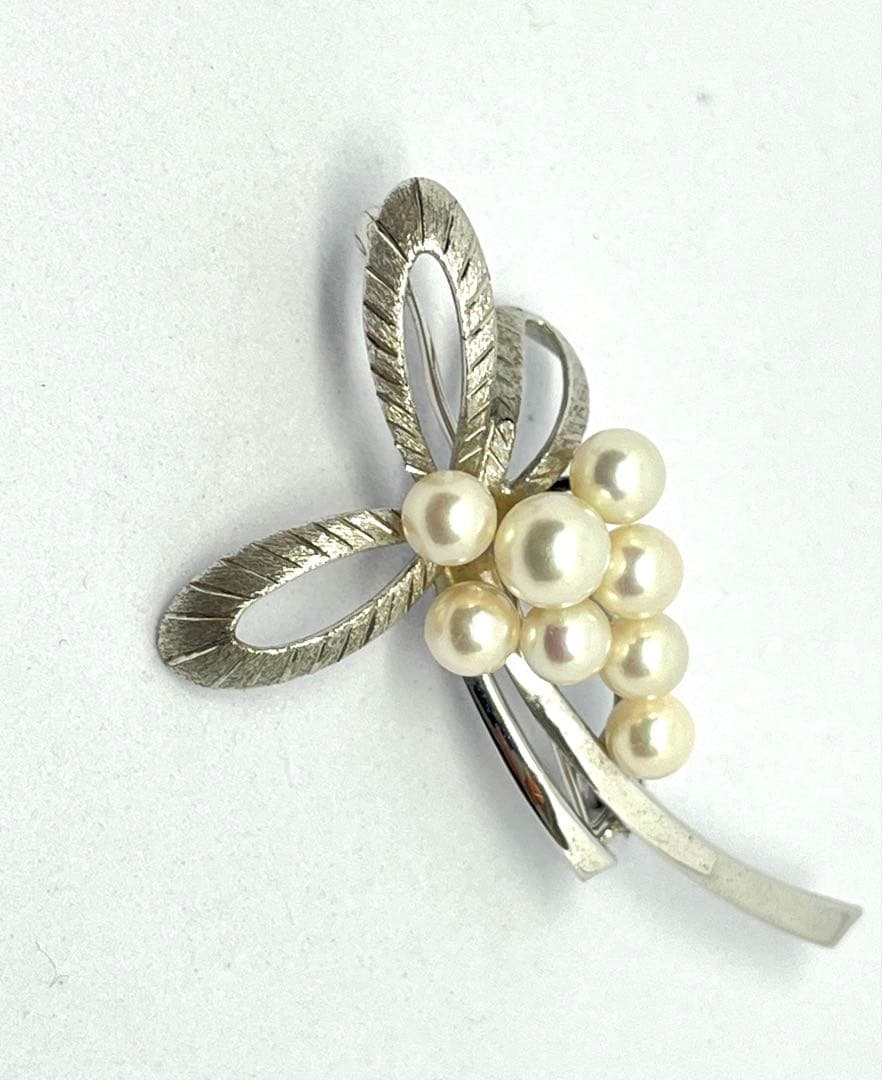 ミキモト ブローチ リボン（ファッション）のおすすめ人気商品一覧