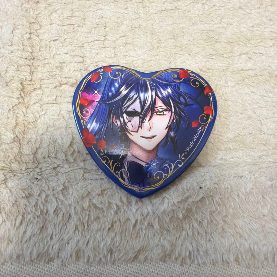 あくねこ ボスキ 缶バッジ - メルカリ