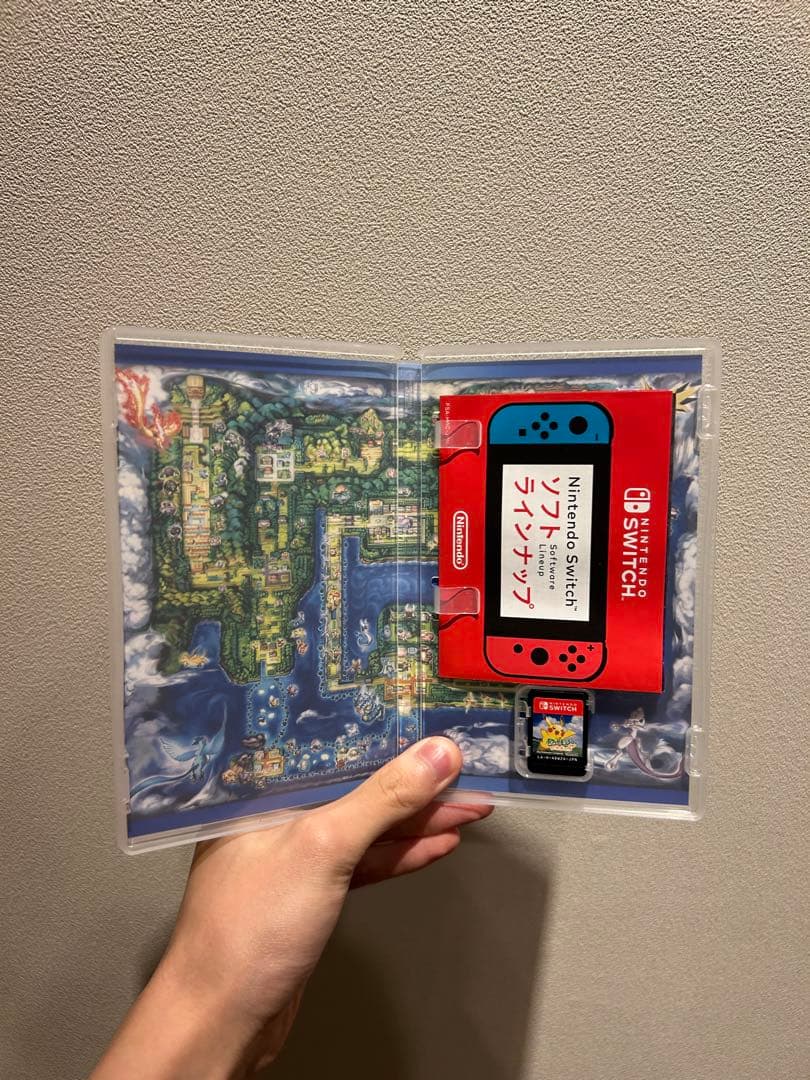 ポケットモンスター ソード & Let's Go! ピカチュウ セット スイッチ