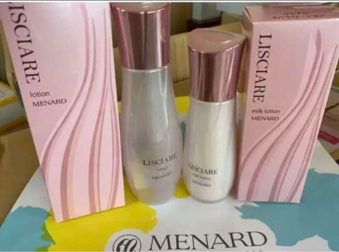 メナード リシアル ローション 、ミルクローション2点セット新品 メナードリシアルローション&ミルクローション2点セット - メルカリ