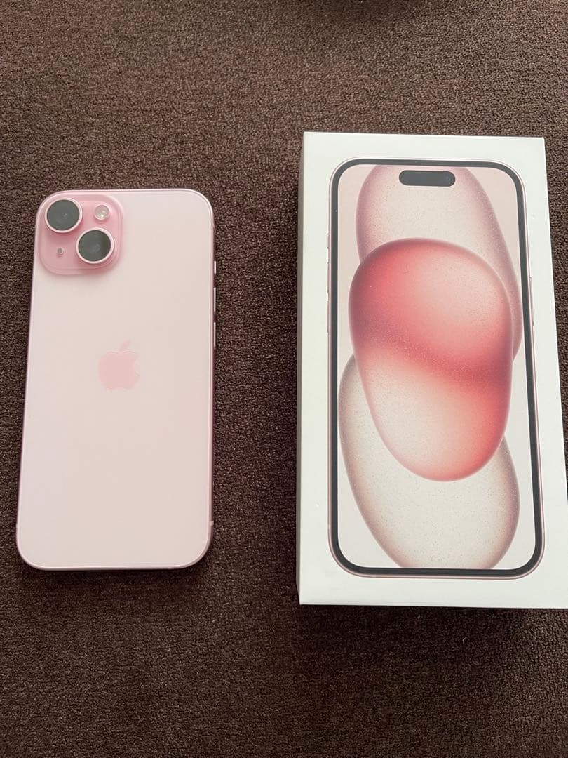 Apple iPhone 15 ピンク 256GB 美品 - メルカリ