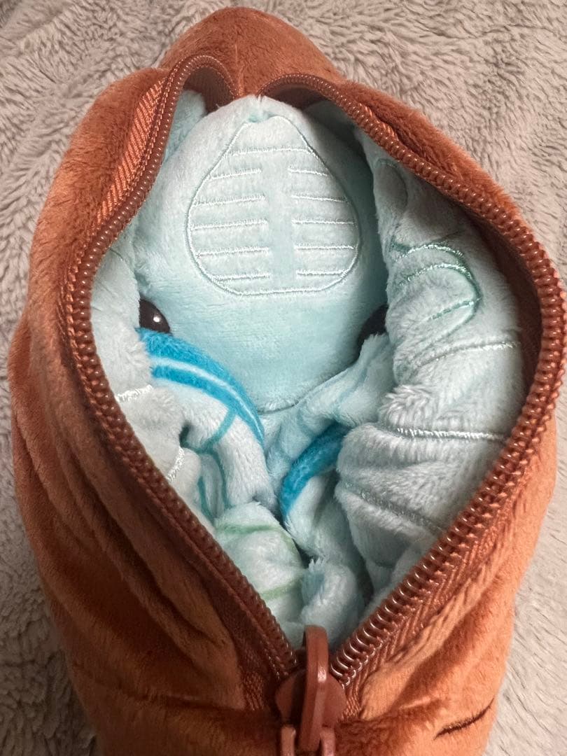 昆虫MANIAC マニアック セミの抜け殻からセミ ぬいぐるみ 科学博物館