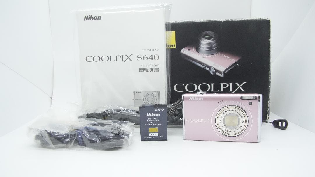 【A2390】 Nikon COOLPIX S640 ニコン クールピクス A2390】 Nikon COOLPIX S640 ニコン クールピクス - メルカリ