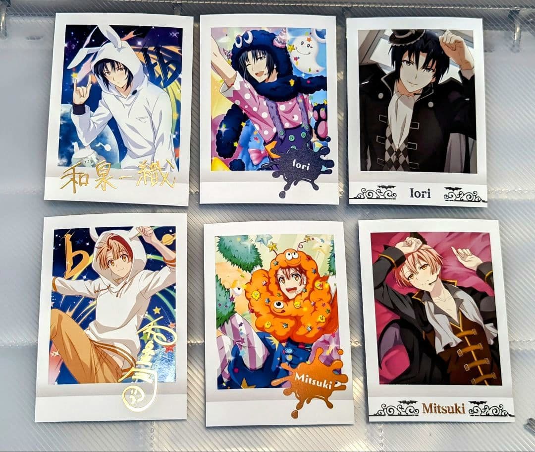 アイナナ ぱしゃこれ 第5弾 和泉一織 和泉三月 箔押し - メルカリ