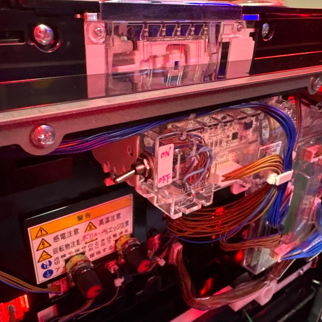 ToLOVEるダークネスS6 （ヤミパネル） バイブオンオフ 簡易ユニット付実機