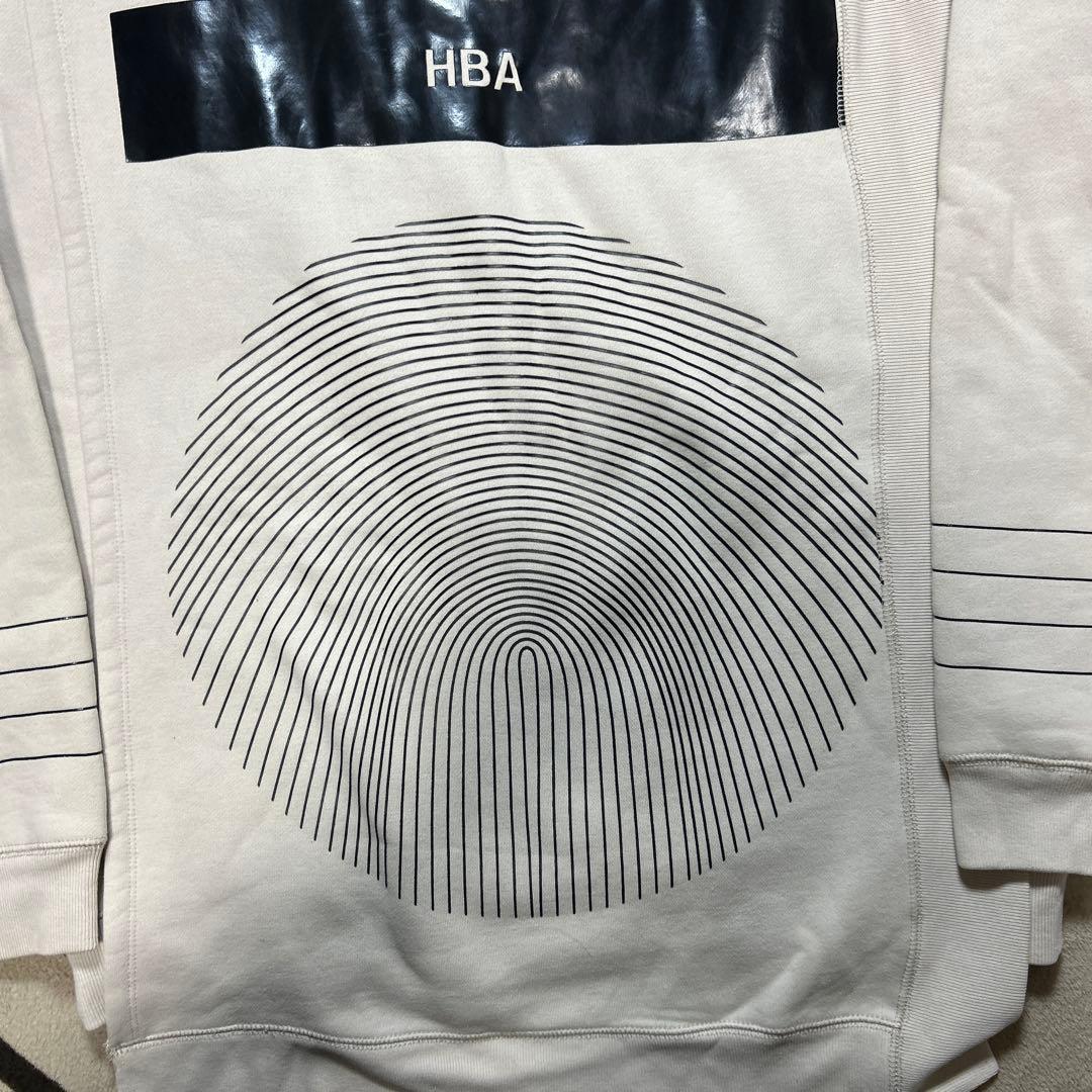 Hood By Air HBA グラフィックプリント スウェット 希少 韓国 - メルカリ