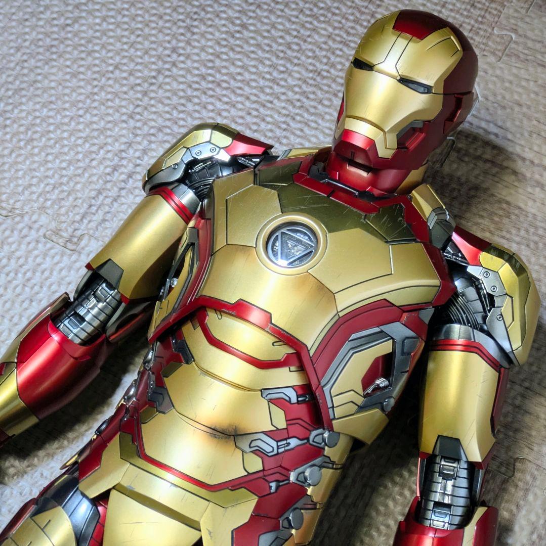 ホットトイズ 1/4 QS008 アイアンマン マーク42 スタンド欠品 - メルカリ