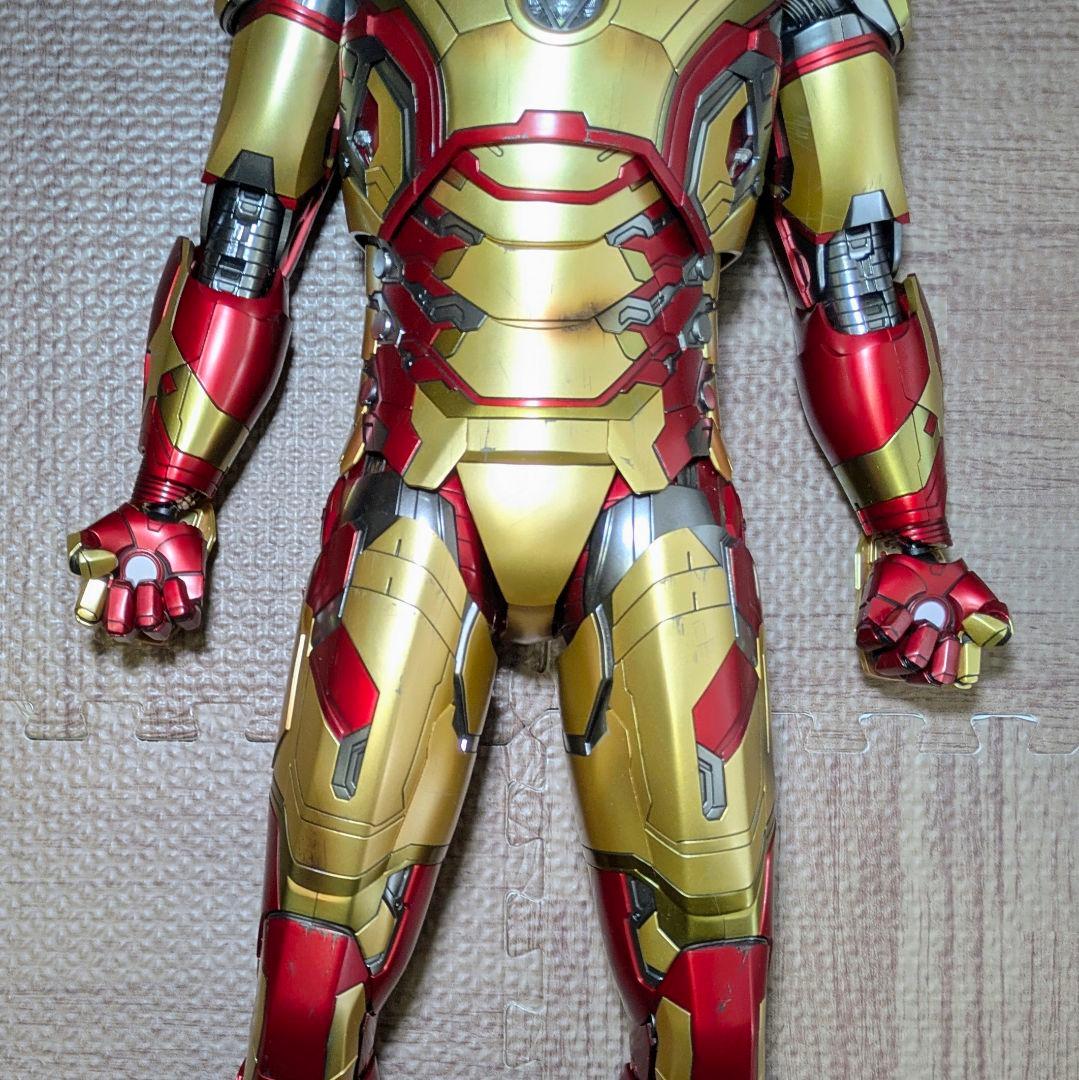 ホットトイズ 1/4 QS008 アイアンマン マーク42 スタンド欠品 - メルカリ