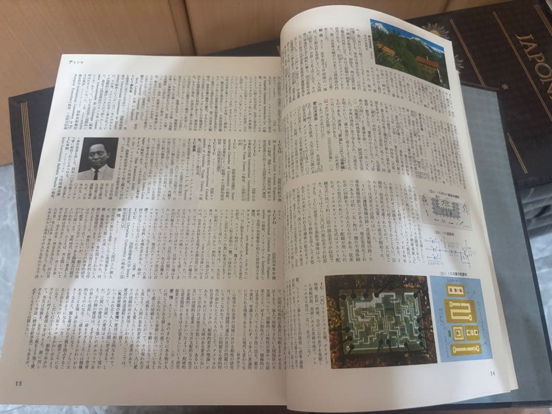 JAPONICA 大日本百科事典 全18巻セット+牽引小百科