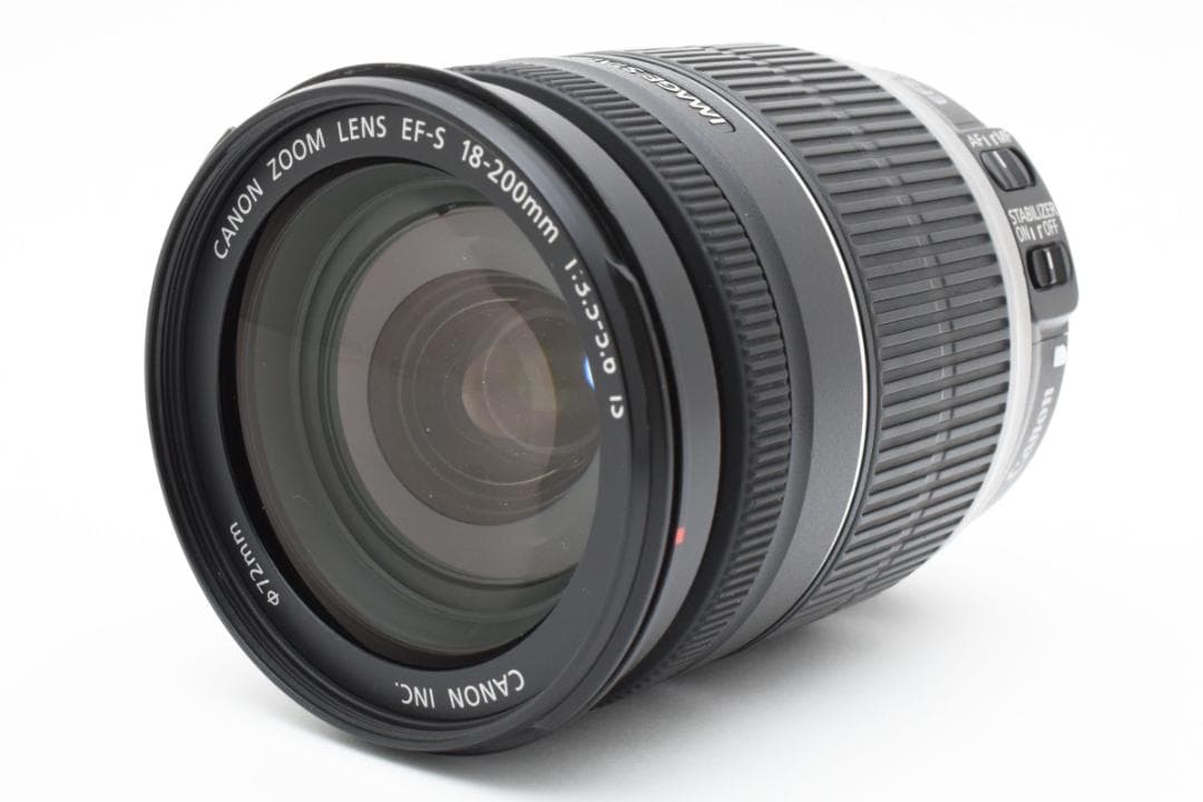 超美品 CANON EF-S 18-200mm F3.5-5.6 IS M206