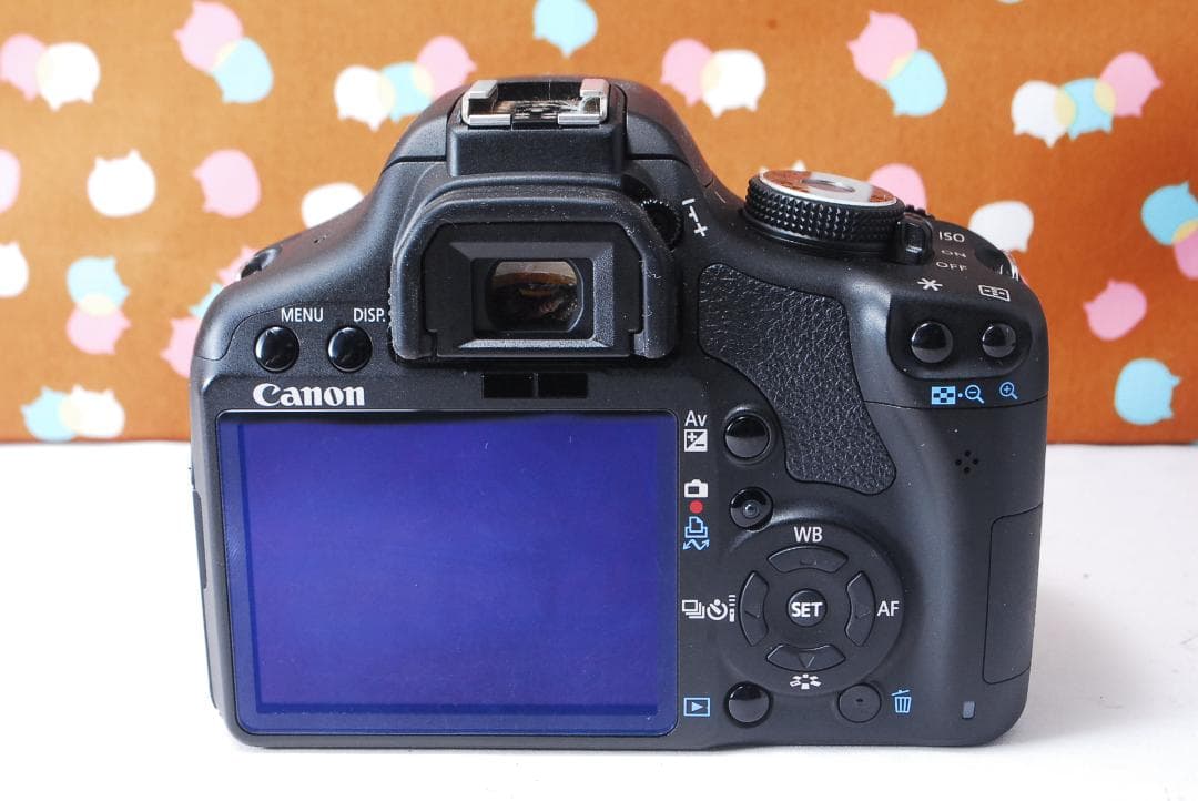 ✨スマホ転送可✨シャッター数3730回✨Canon Kiss X3 レンズセット