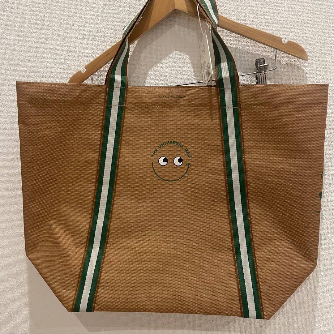 ★レア★ アニヤハインドマーチ　エコバッグ　Anya✖️Wholefoods 1/15発売【アニヤ】話題のエコバッグ2種が日本上陸！マザーズバッグに