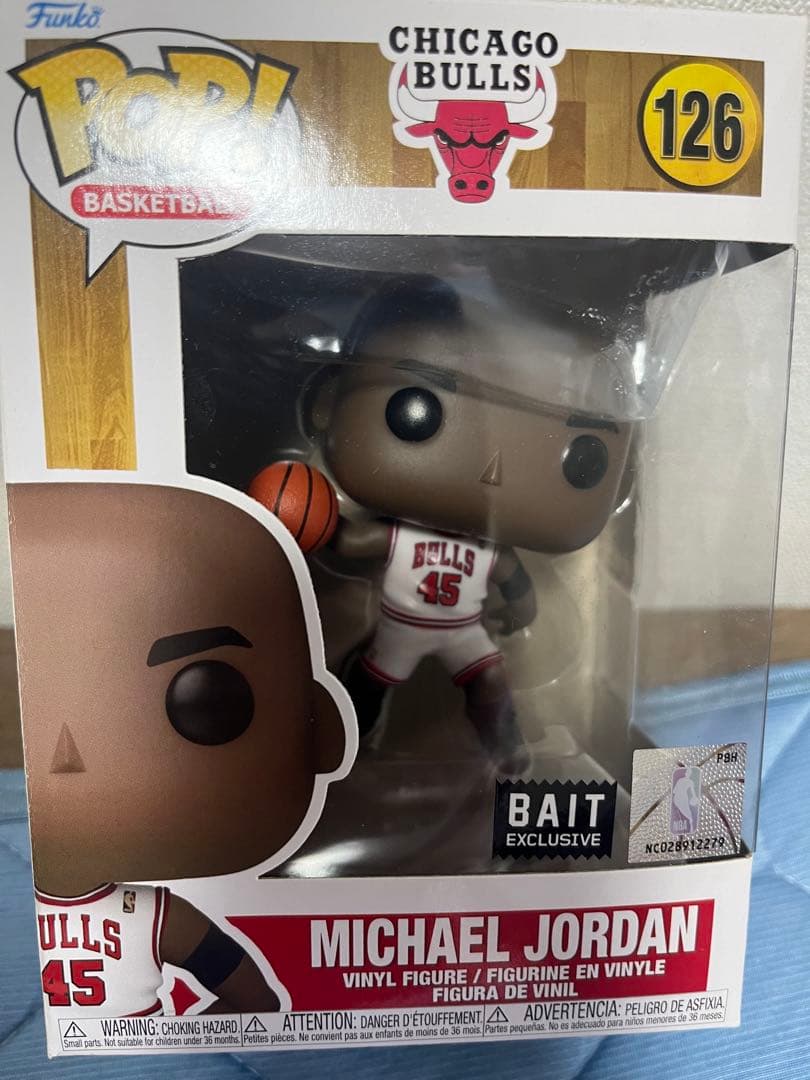 FUNKO POP! マイケルジョーダンシカゴブルズ4体セット