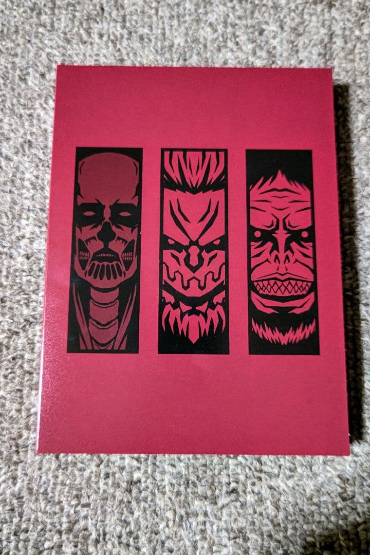 進撃の巨人 Blu-ray The Final Season 1 台本 - メルカリ