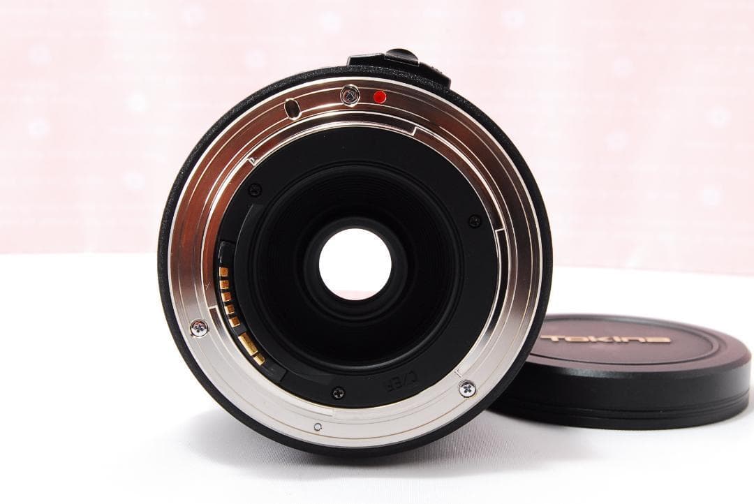 〓魚眼レンズ〓トキナー AT-X 10-17mm F3.5-4.5 キヤノン用