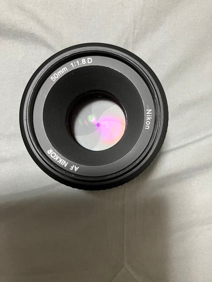 中古美品　ニコン Ai AF Nikkor 50mm F1.8D Amazon.co.jp: Nikon 単焦点レンズ Ai AF Nikkor 50mm F1.8D フル