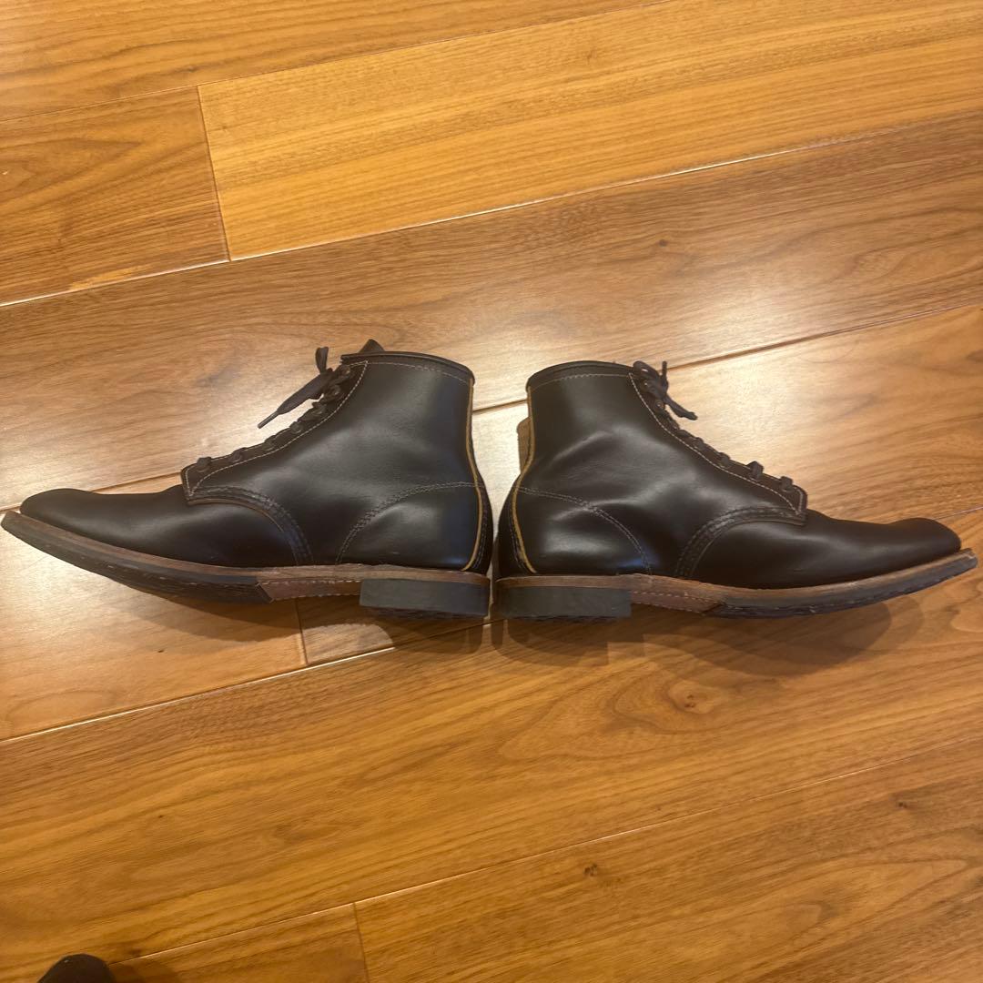 【美品/5回】レッドウィング 9060 ベックマンフラットボックス 8.5D