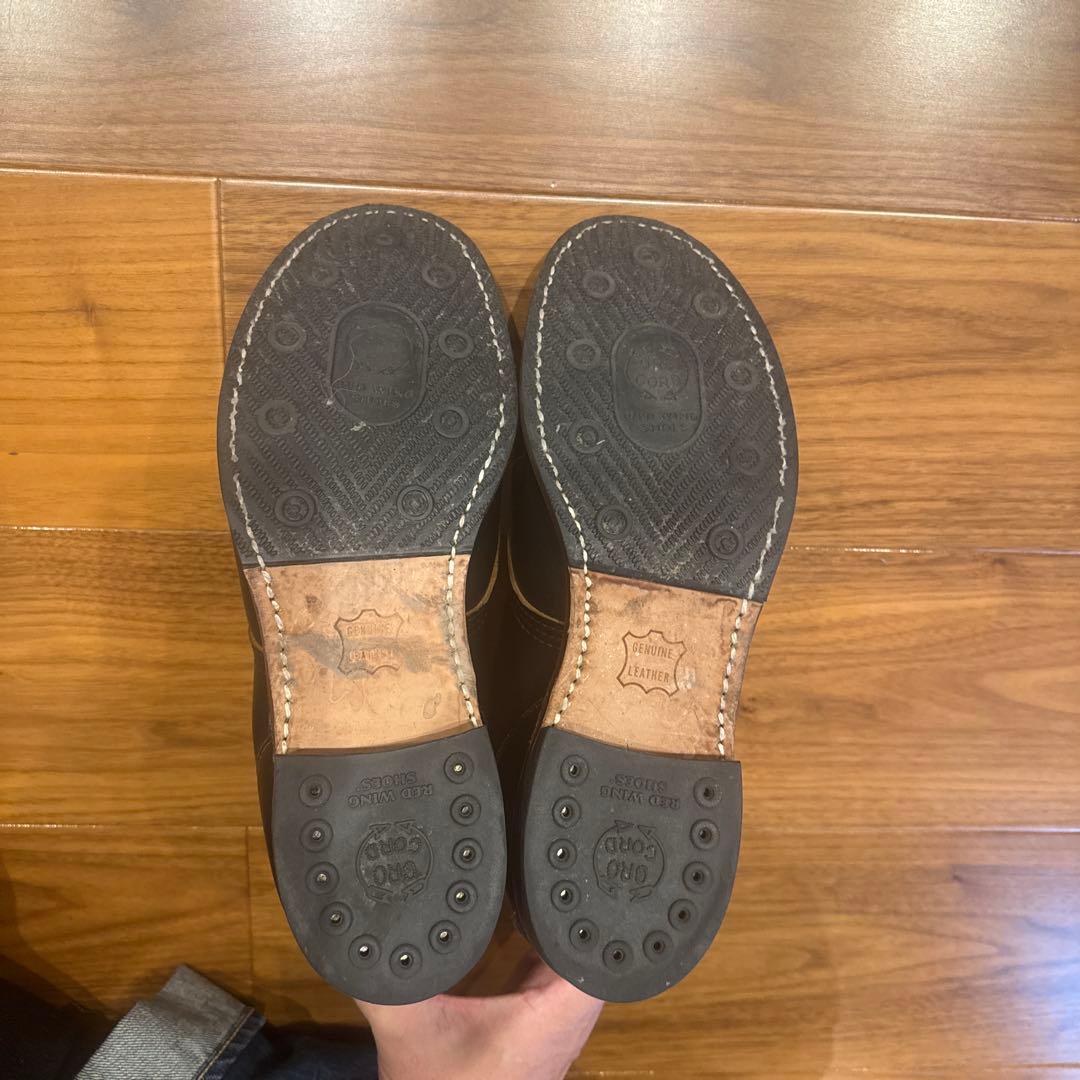 【美品/5回】レッドウィング 9060 ベックマンフラットボックス 8.5D