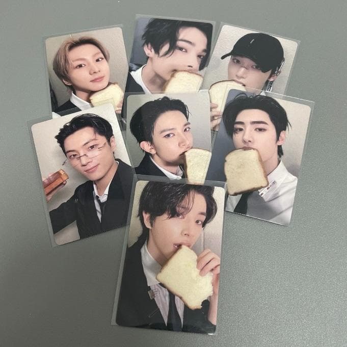 ENHYPEN yizhiyu 中華 一直娱 トレカ7枚コンプセット パン - メルカリ