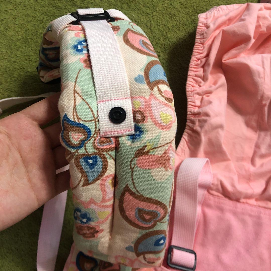 美品 エルゴベビー抱っこ紐 ピンク - メルカリ