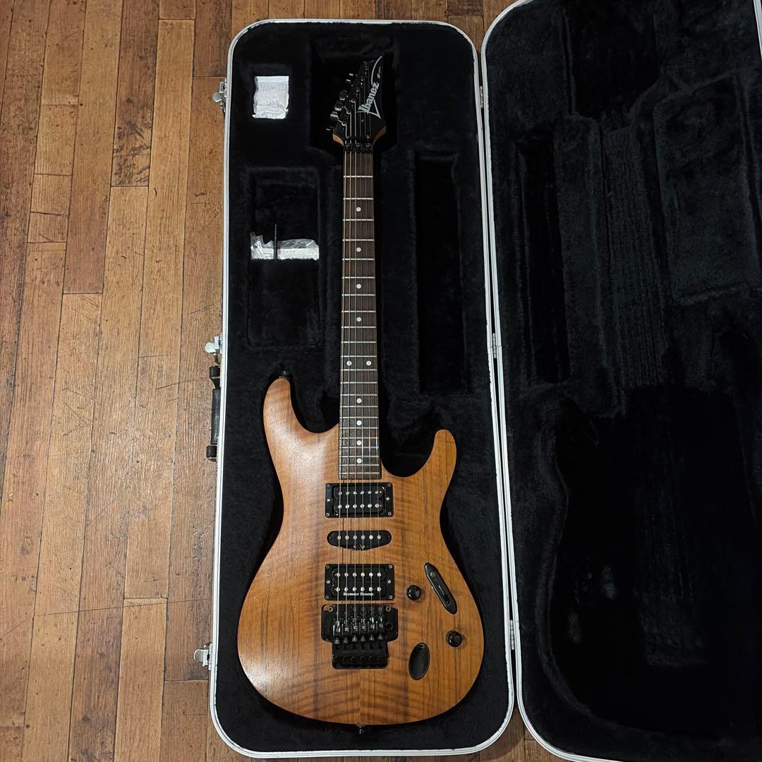 ibanez s470 wn sol Fシリアル 日本製 - メルカリ
