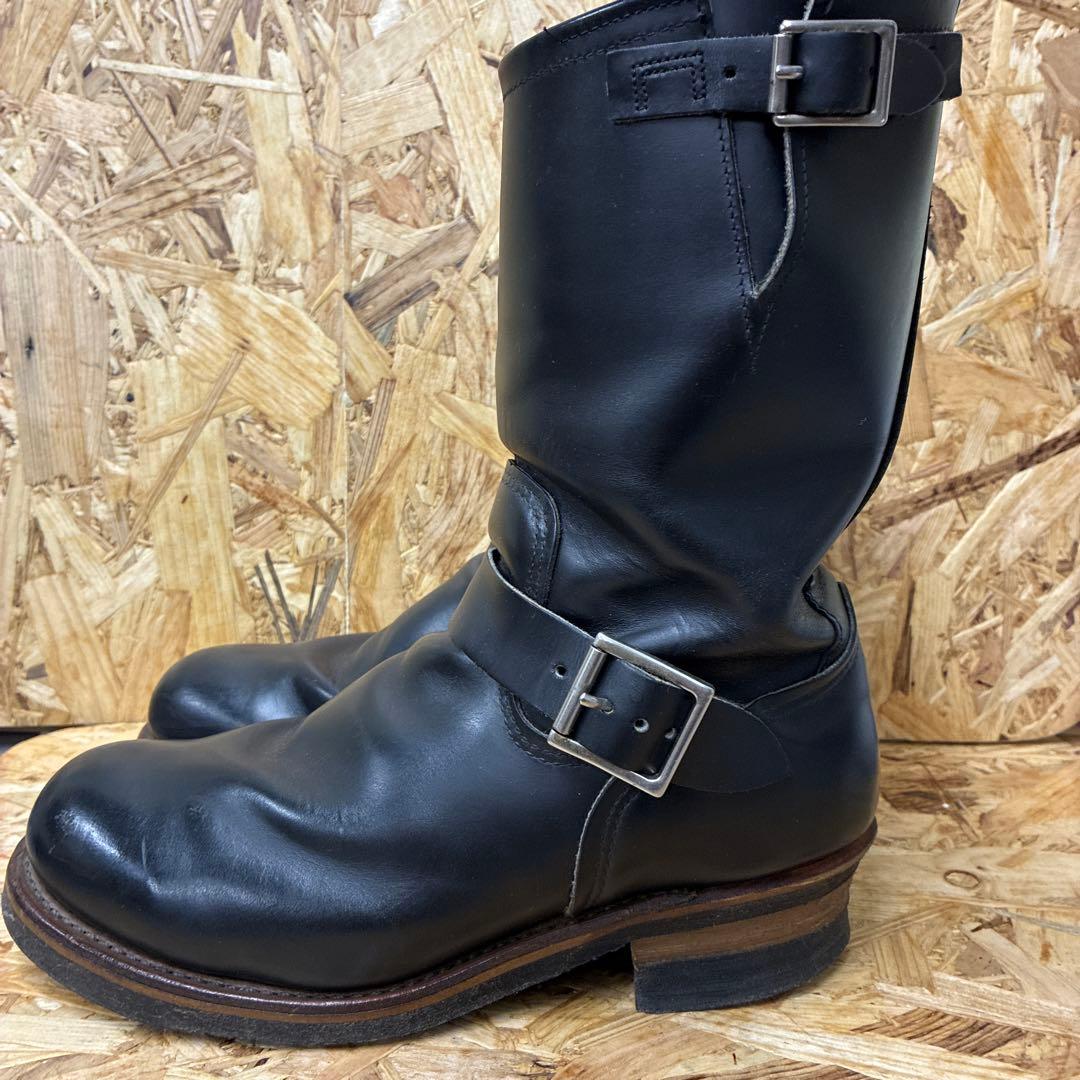 レッドウィングエンジニアブーツ2268 pt99 8D 刺繍タグ レッドウィングエンジニアブーツ2268 pt99 8D 刺繍タグ - メルカリ