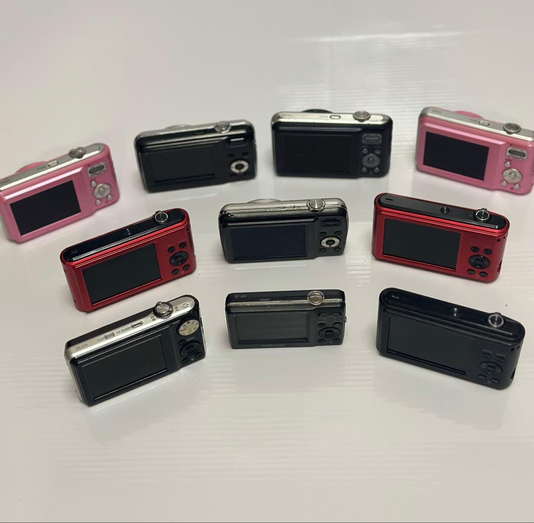 SAMSUNG10台 デジカメラ まとめ【動作未確認ジャンク扱】 - メルカリ