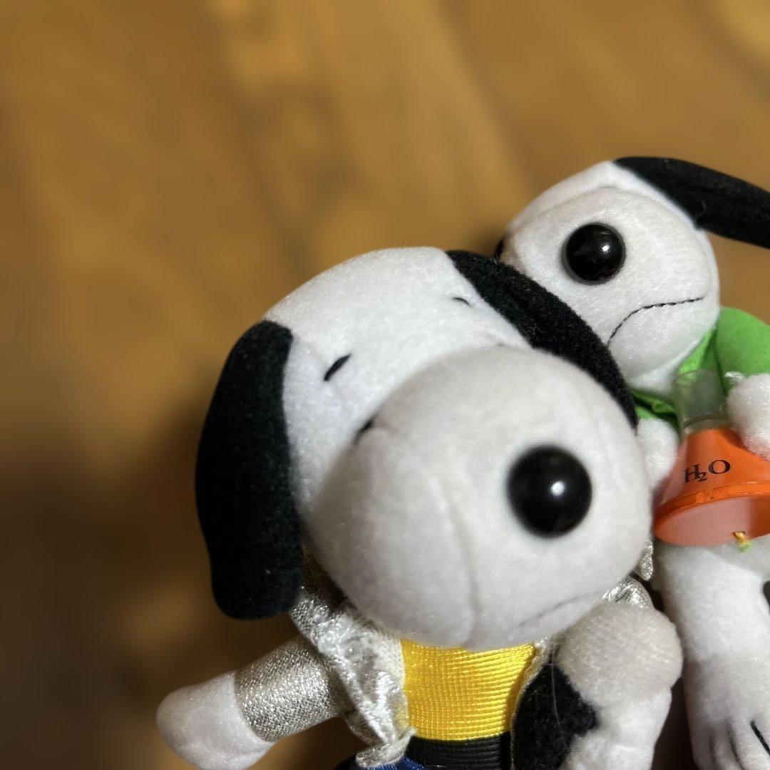 マクドナルド ハッピーセット 2001年 スヌーピーぬいぐるみ 2体セット