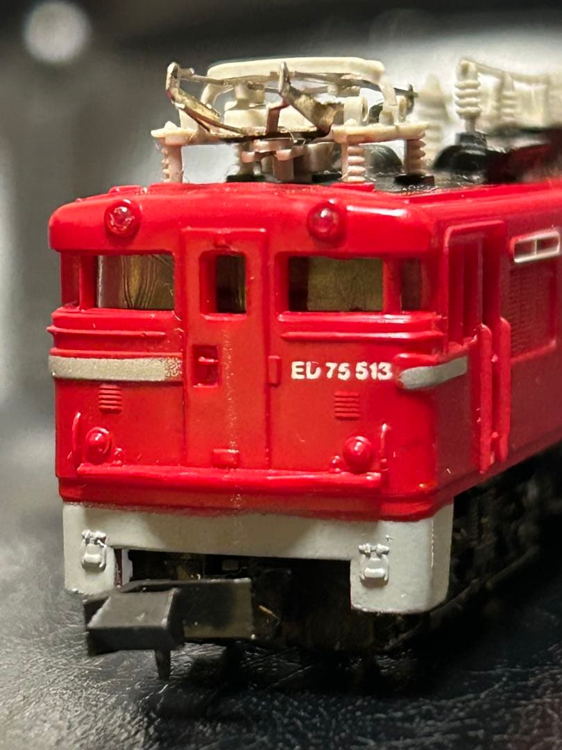 国鉄ED75形電気機関車　2101 TOMIX ① TOMIX 2101 国鉄ED75形電気機関車 Nゲージ 鉄道模型 - メルカリ