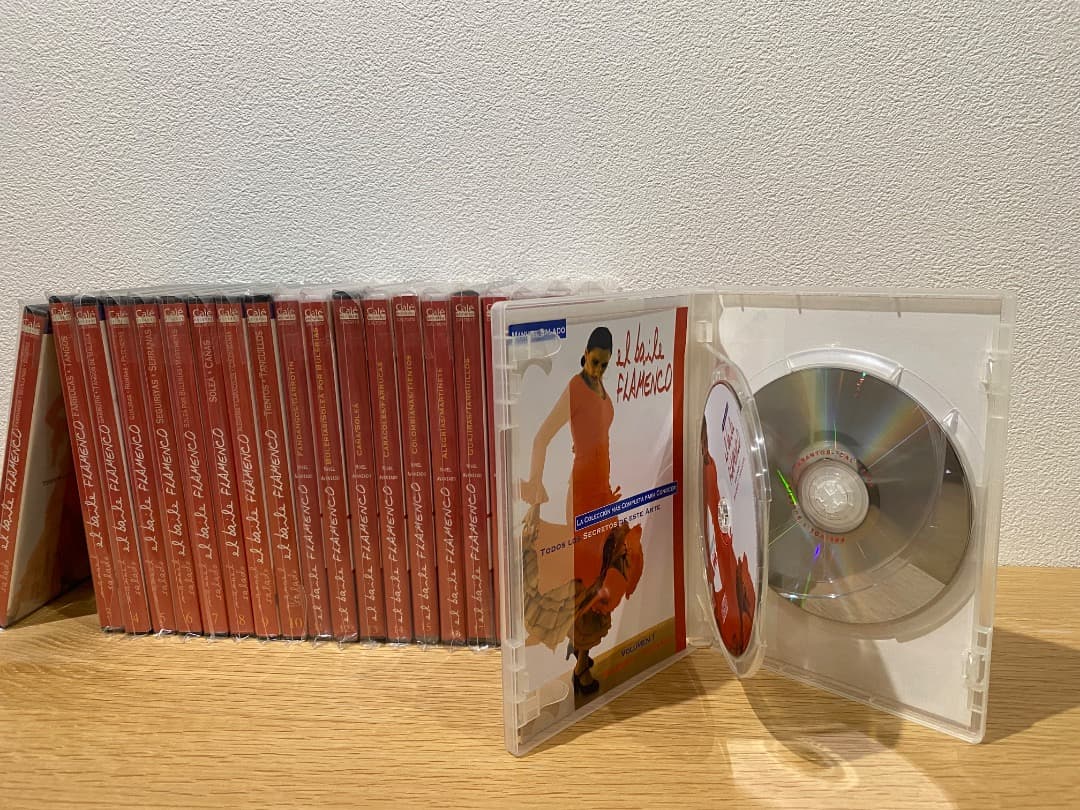 【21全巻セット】エル・バイレ・フラメンコ DVD教材 マヌエル・サラド