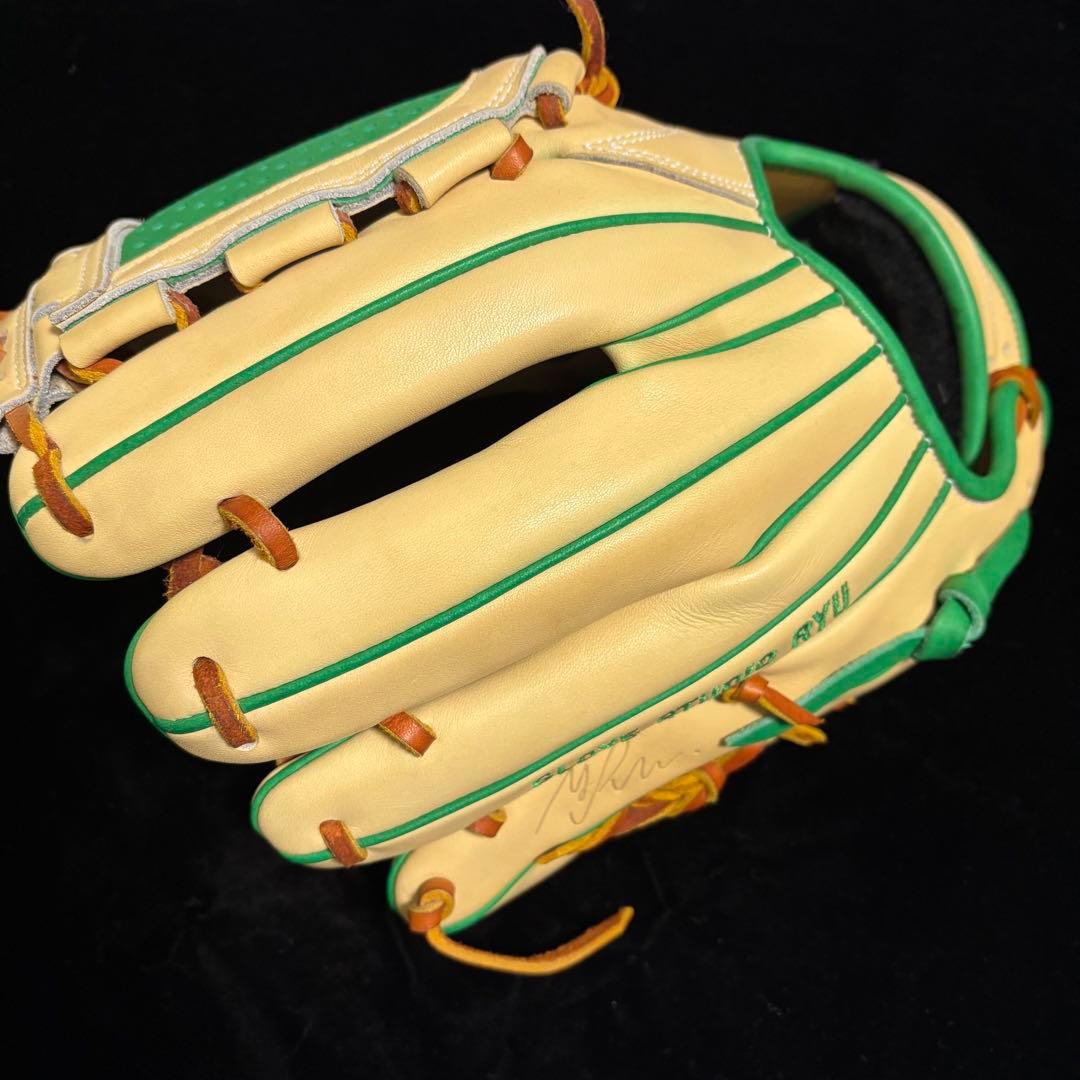 RYU ICK型 限定 軟式仕様 内野手用 未使用 片付け済み リュウ - メルカリ