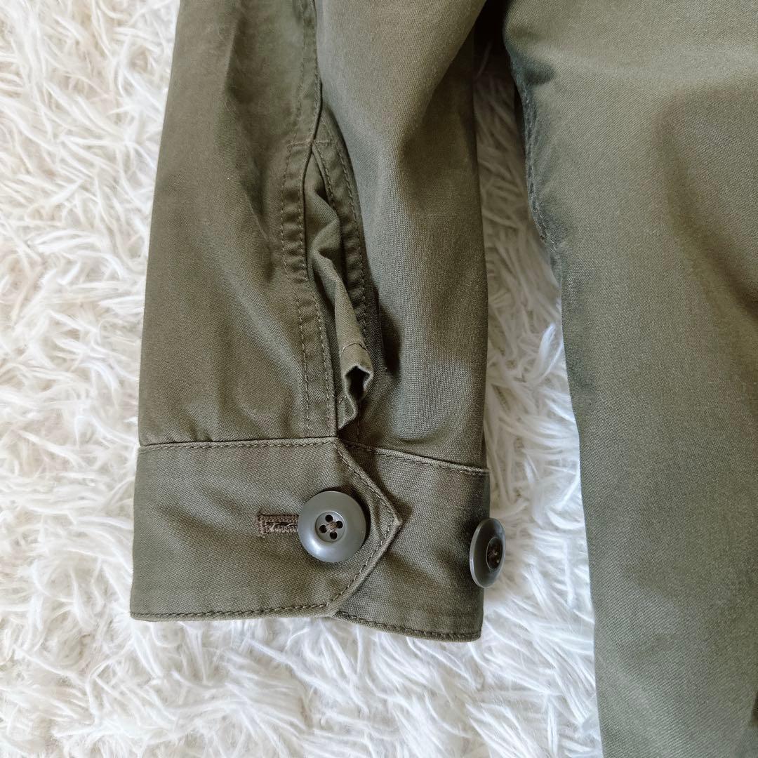 極美品ꕥフレッドペリー 英国柄 モッズコート ボアライナー ユニオン