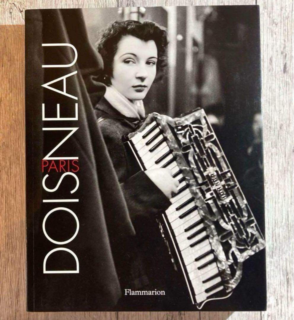 ROBERT DOISNEAU ロベール・ドアノー写真集 PARIS 仏語版 パリ・ドアノ－ / ドアノー，ロベール【著】〈Doisneau