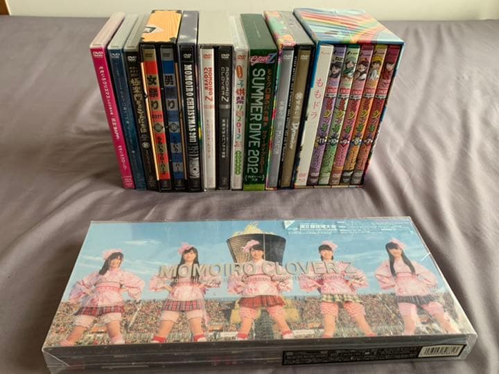 ももクロ DVDセット11商品 【※複数購入で値引きあり。詳細はプロフ欄へ】 映像特典付きセット】『ももクロChan』DVD 第10弾 ベテランさん