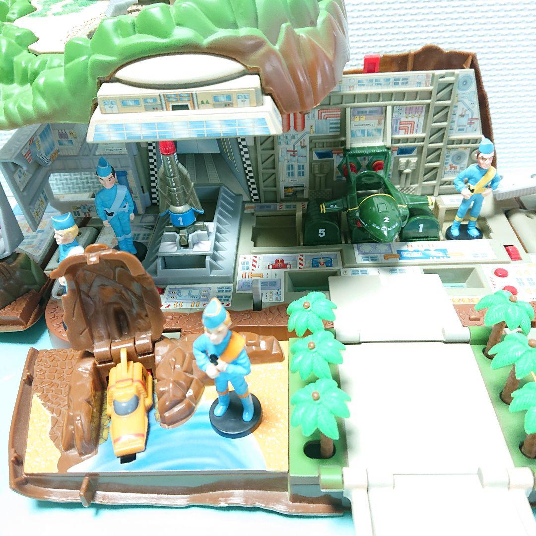 サンダーバード パワーテックトレーシーアイランド トランス