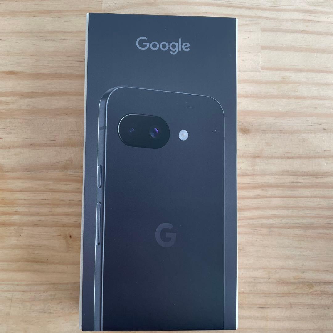 新品未使用Google Pixel 9a 128GB Obsidian Google Pixel 9a 128GB Obsidian | Cellcom