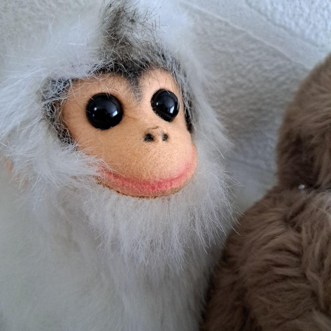 レトロ ぬいぐるみ 手長猿 セット レア 希少 動物 - メルカリ