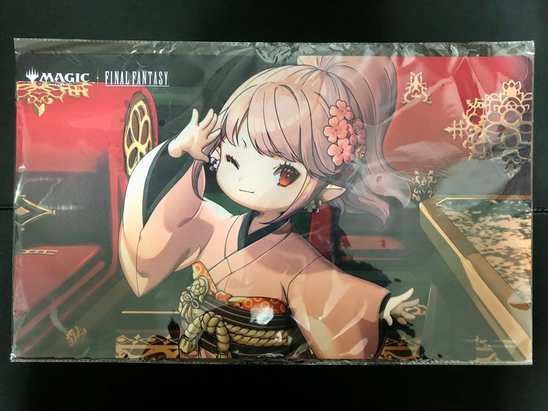 MTG × FF プレイマット タタル・タル - メルカリ