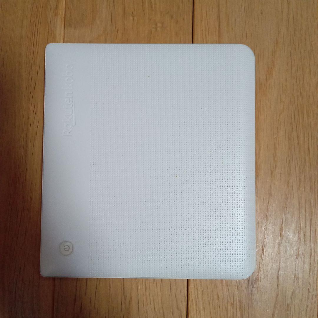 匿名配送】楽天kobo Libra H20 ホワイト 付属品完備 動作確認済 - メルカリ