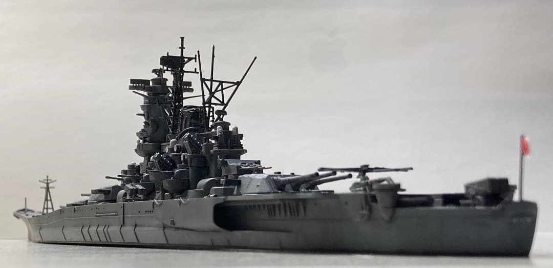 1/700 戦艦大和 近代化改修 架空史 - 船・ボートオンライン ストア
